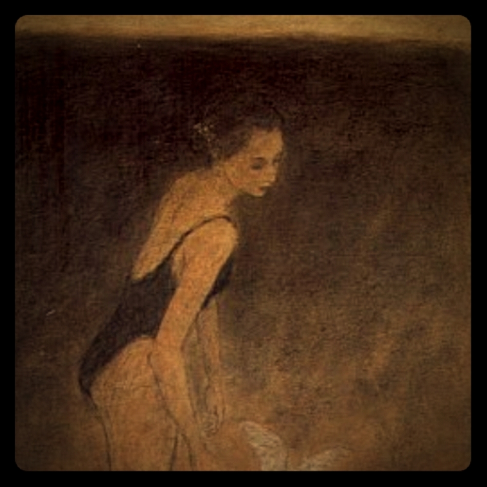 Sorry it has been sold Artist Proof 'La Colombe' by Ray Fairchild Woodwa